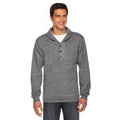 Adult American Apparel  Shawl Collar Rugby Sweater